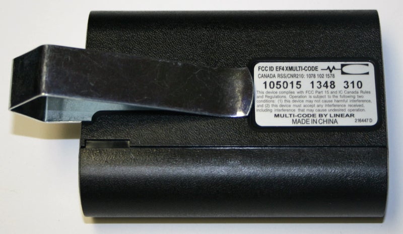 Linear Stanley Compatible Visor Transmitters, 1-Channel (105015/MCS105015) - Image 2